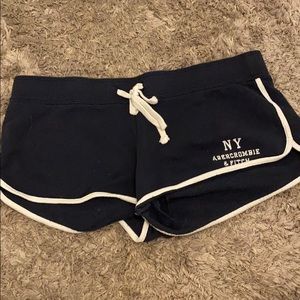 aberocrombie & fitch shorts